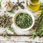 food, green, spice