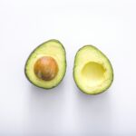 sliced avocado