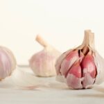 three garlic cloves