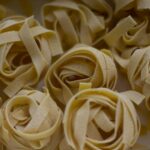 cooked pasta