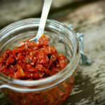 tomatoes, sun dried tomatoes, oil, dry tomatoes in oil, mediterranean cuisine, dried, dried tomatoes, mediterranean, meal, kitchen, food, red, preserved, mason jar, dried tomatoes, dried tomatoes, dried tomatoes, dried tomatoes, dried tomatoes